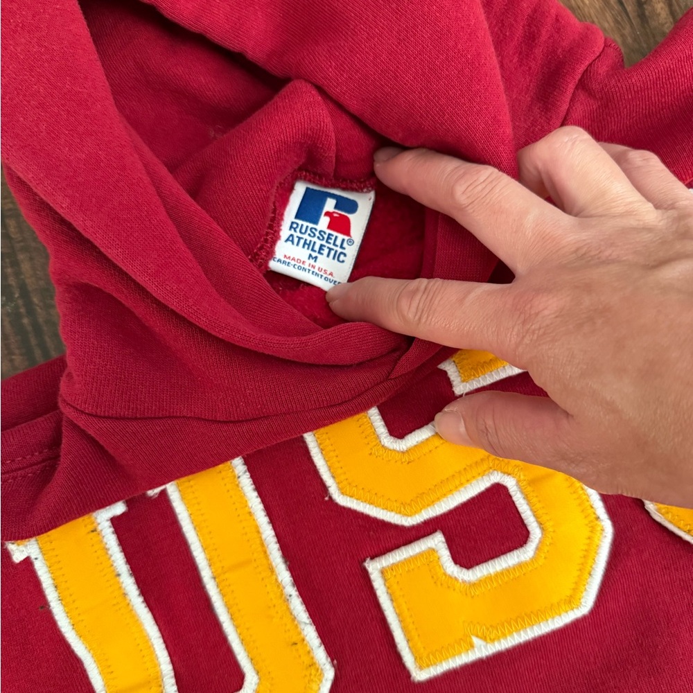 USC hoodie